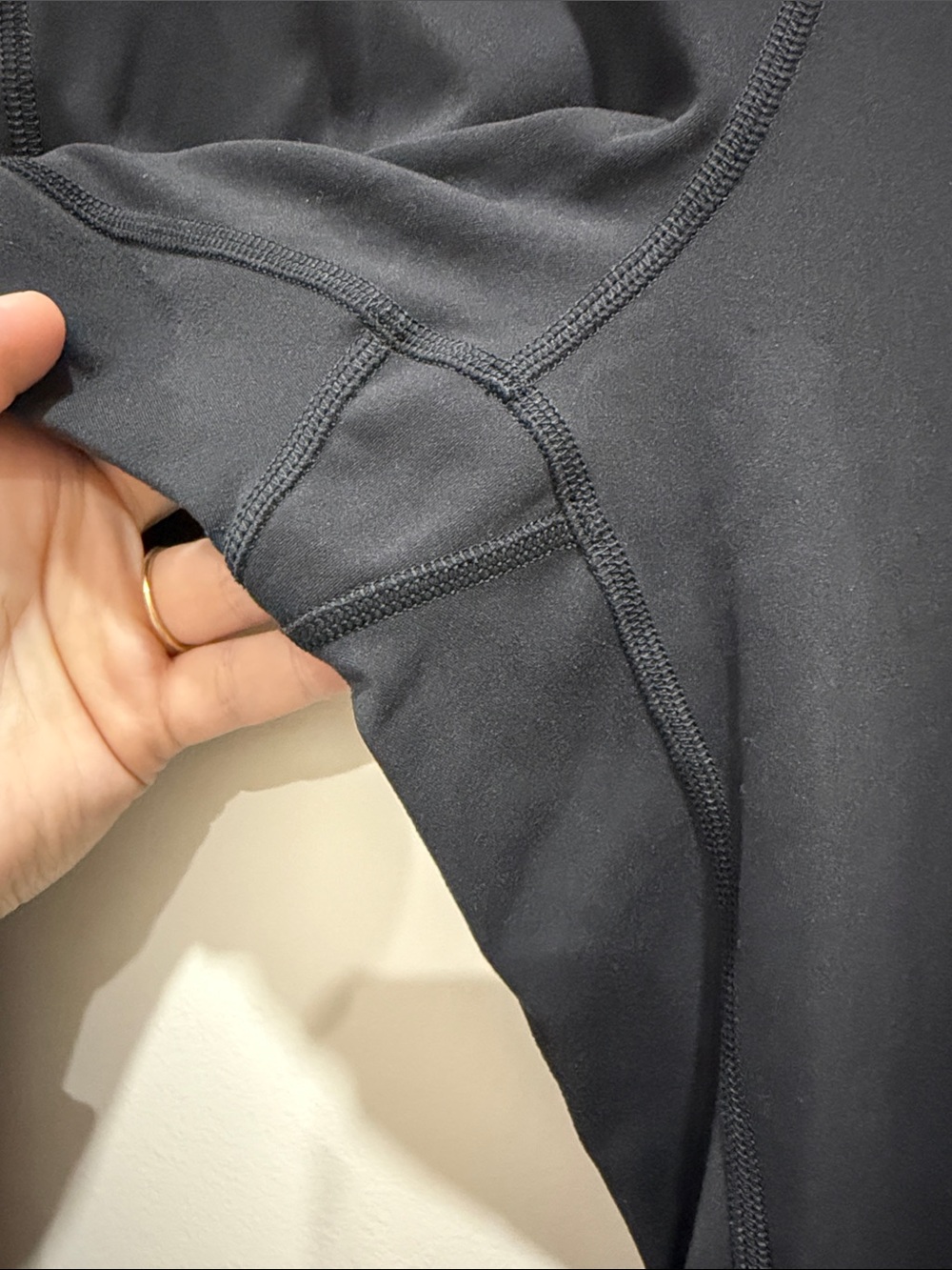lululemon athletica Wunder Train 25” with Pockets Black High-Rise Leggings - Picture 5 of 14